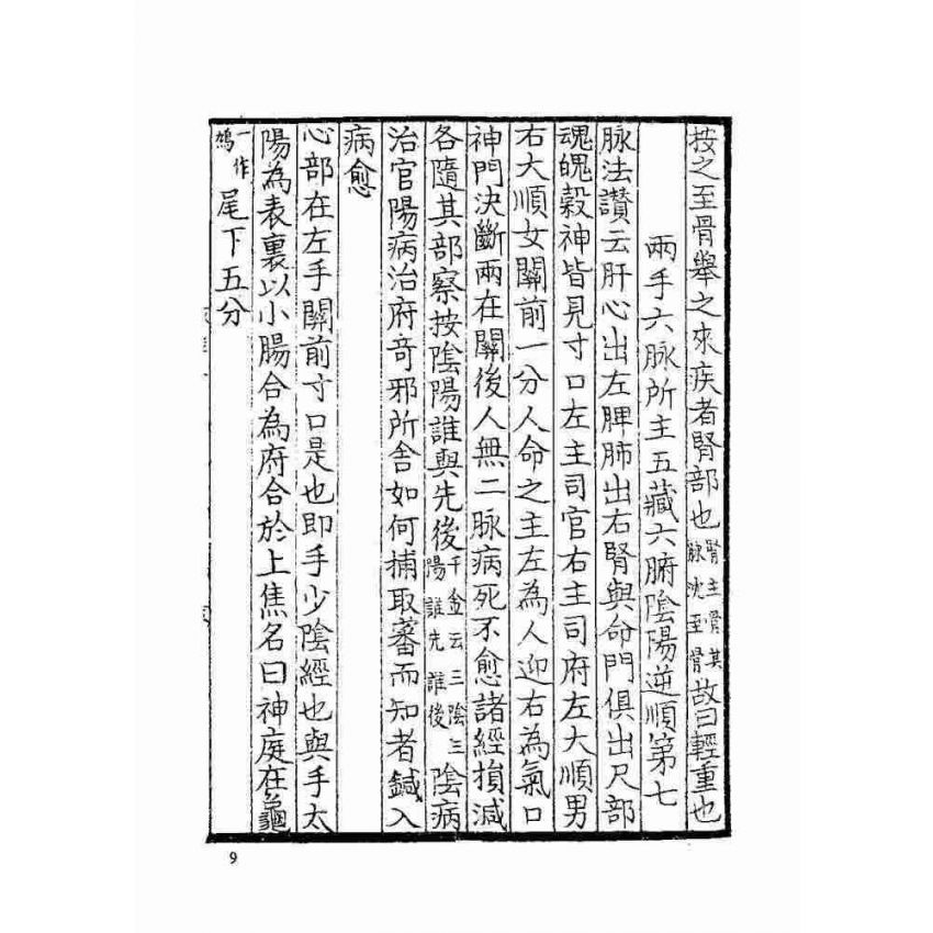 脈經