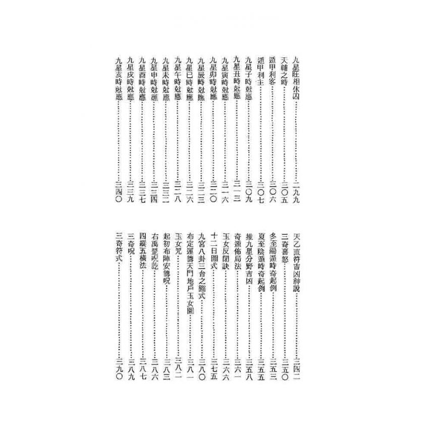 奇門秘竅遁甲演義符應經