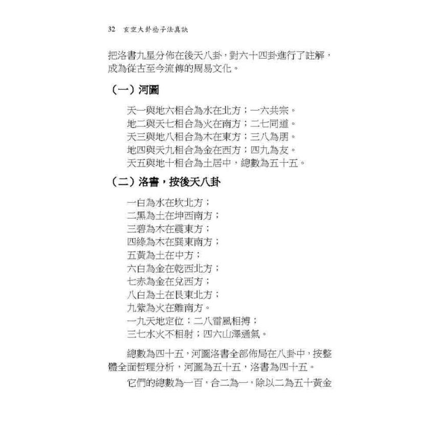 玄空大卦些子法真訣