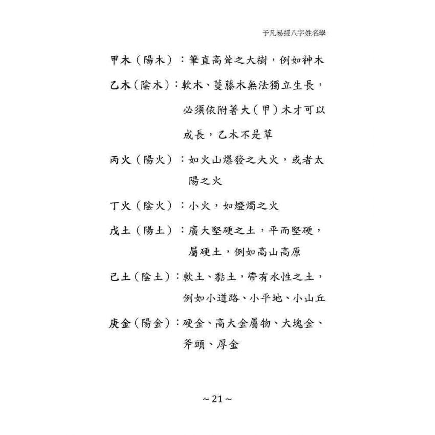 予凡易經八字姓名學