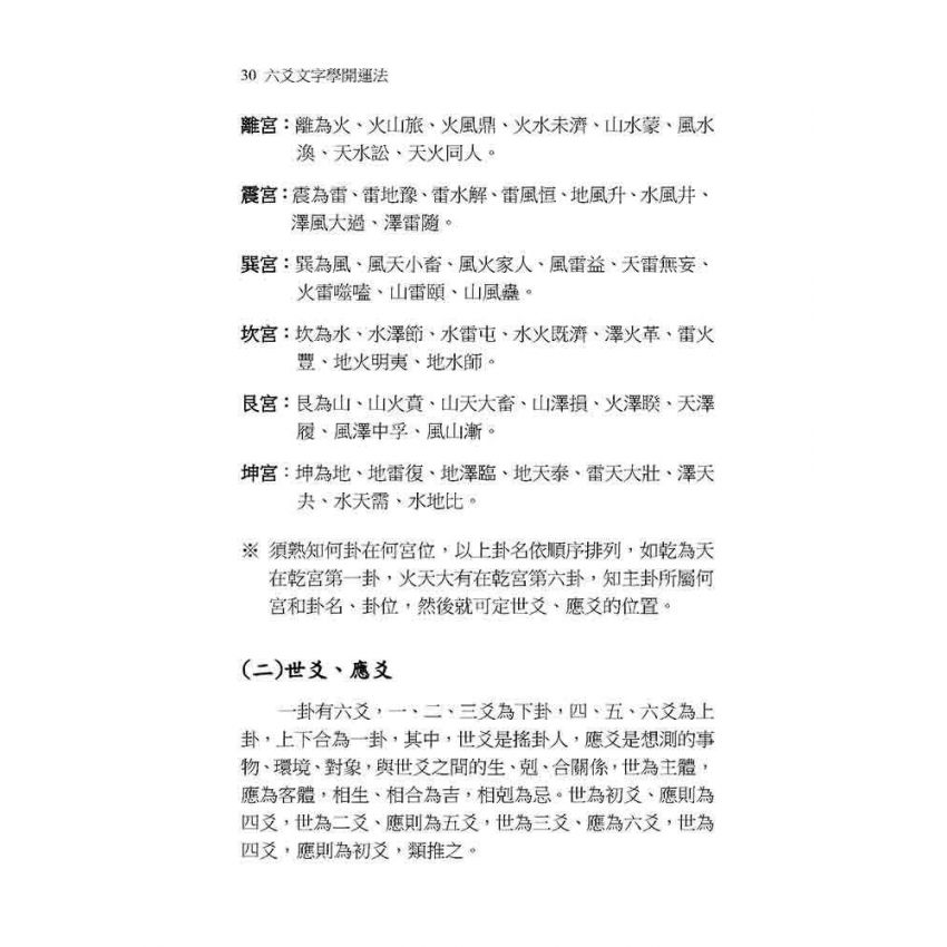六爻文字學開運法