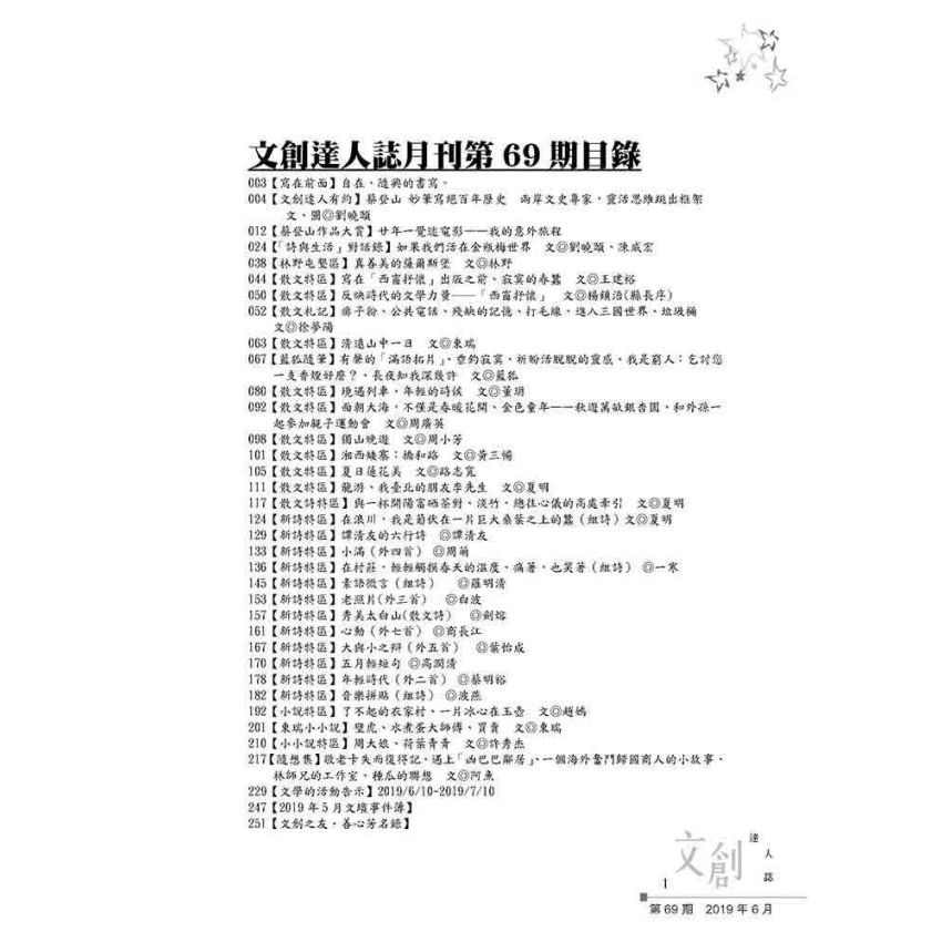 文創達人誌第六十九期