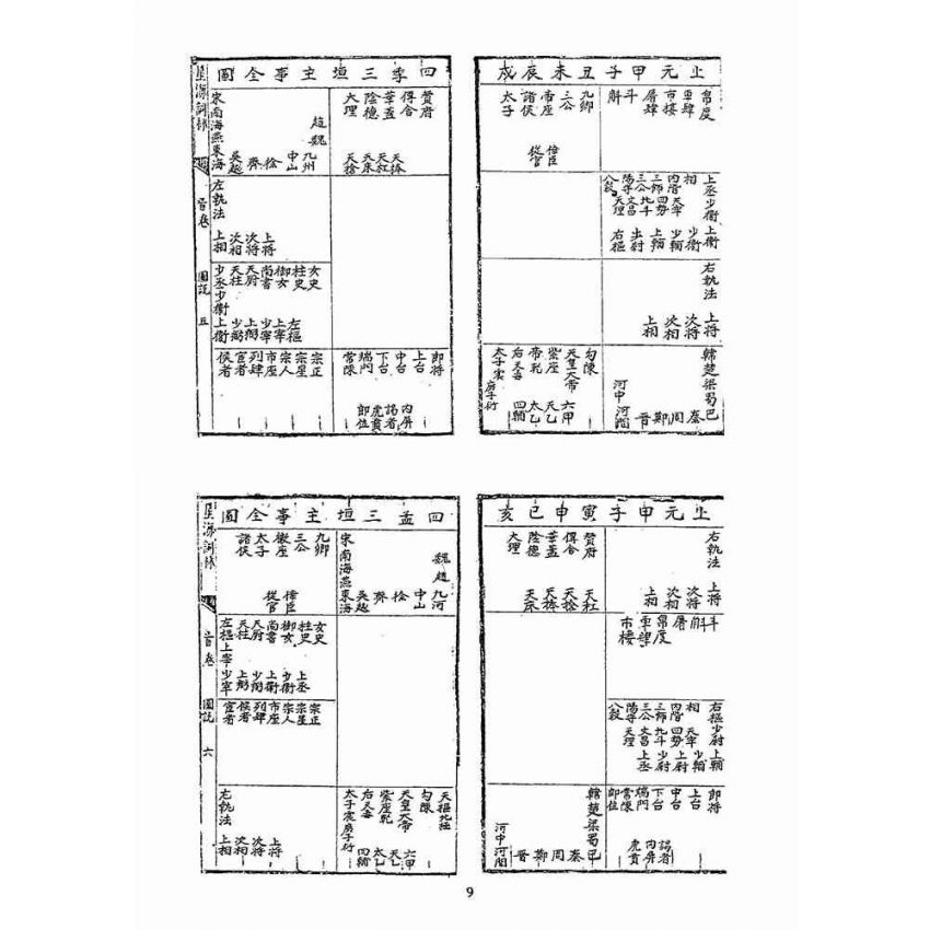 星海詞林(共6冊不分售)