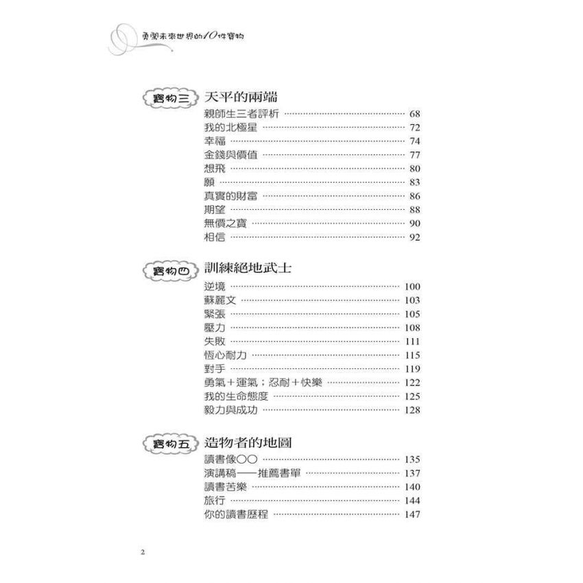勇闖未來世界的10件寶物
