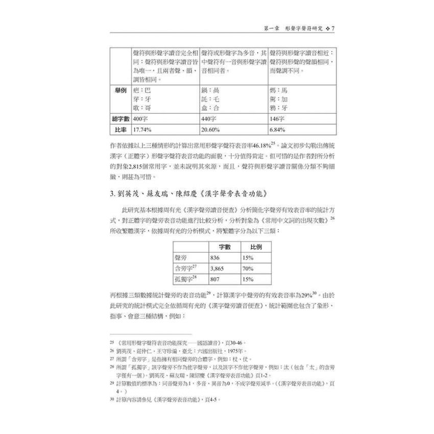 形聲字研究與教學