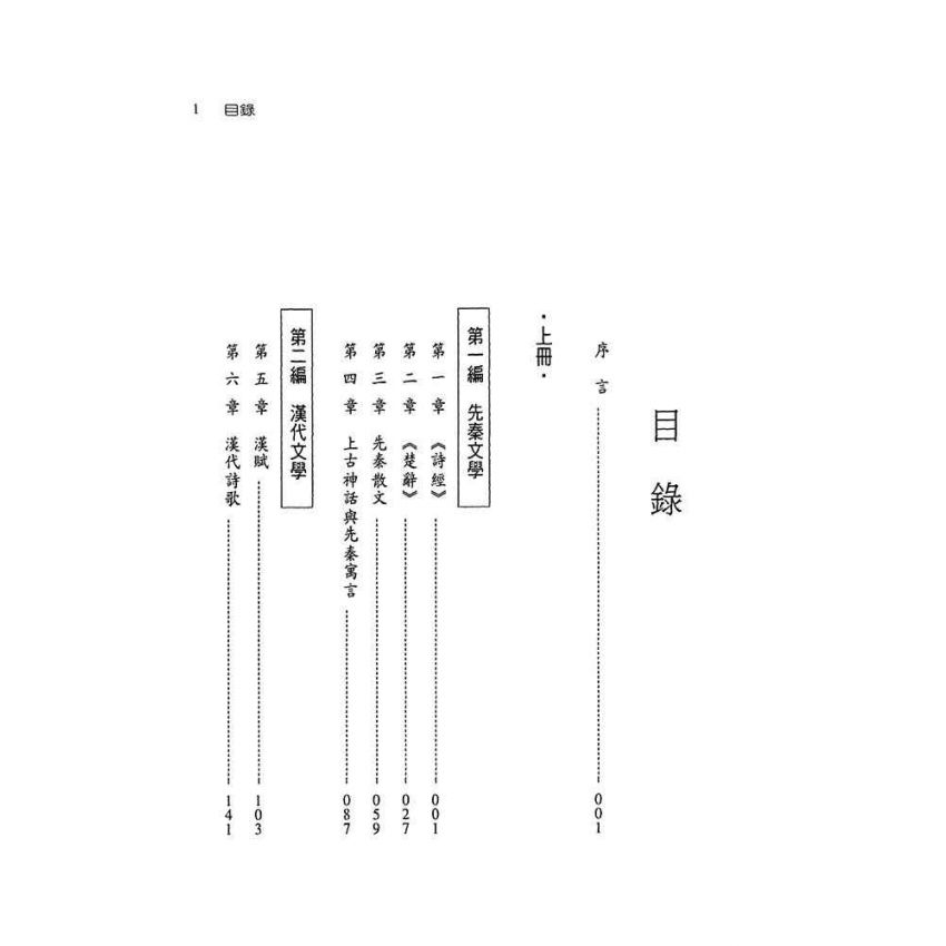 中國文學史-試題詳解800題(上)