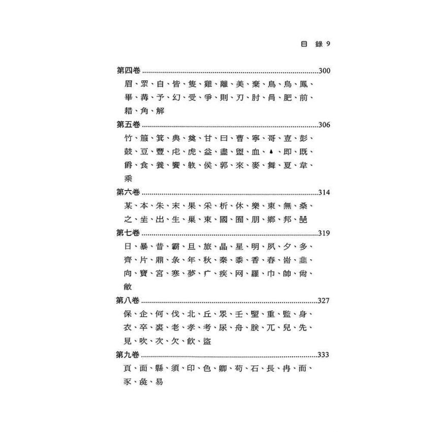 文字學考題彙編