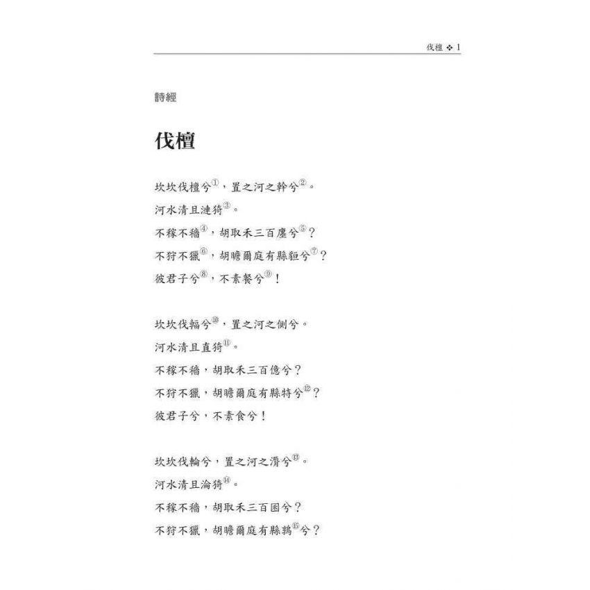 古典詩詞選講