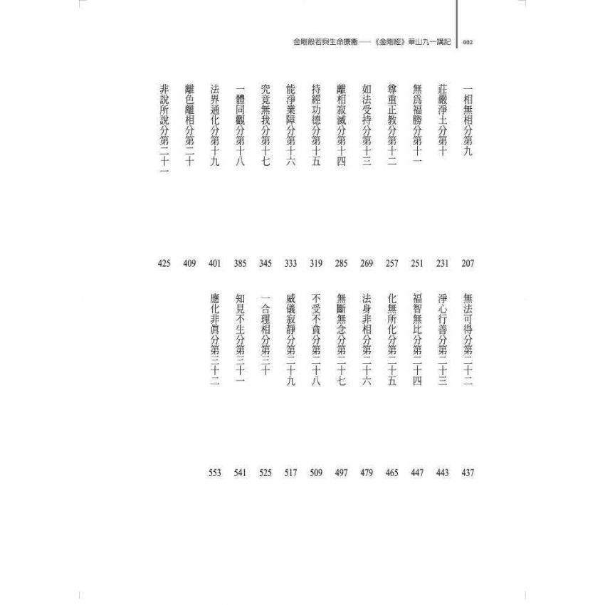 金剛般若與生命療癒:《金剛經》華山九一講記