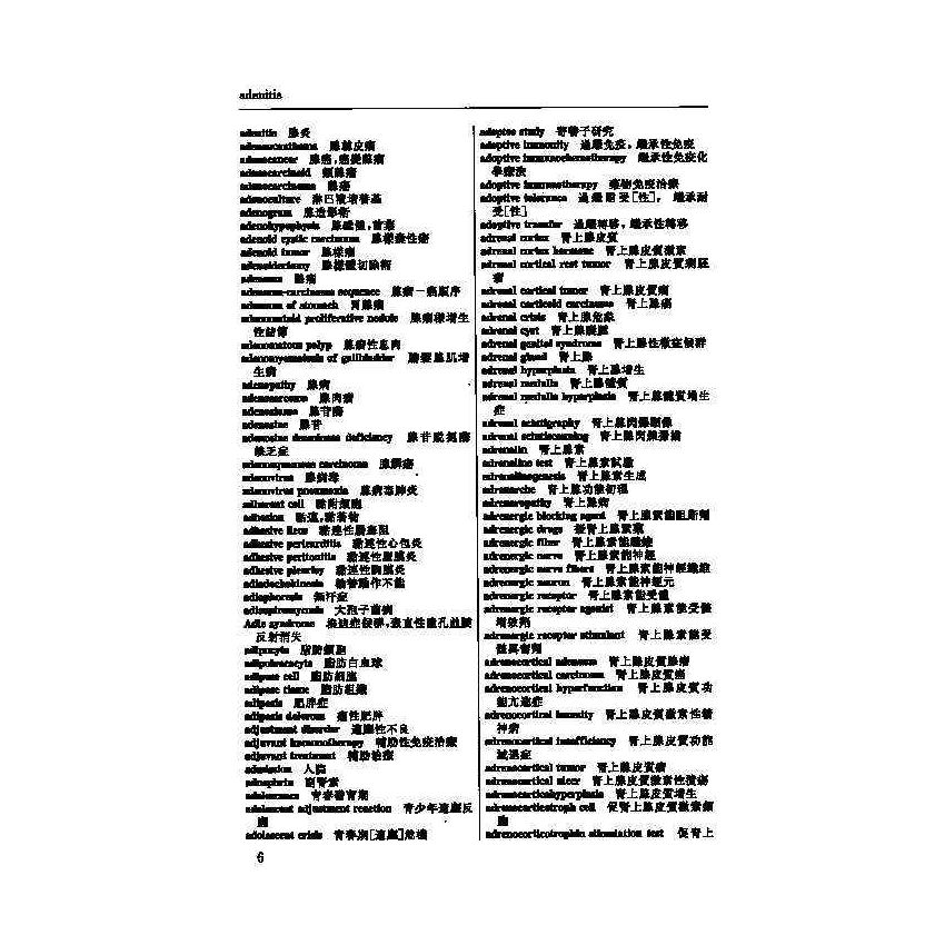 英漢漢英內科醫學辭典 1