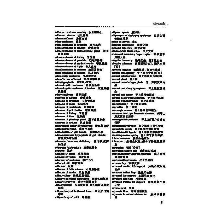英漢漢英外科醫學辭典 2