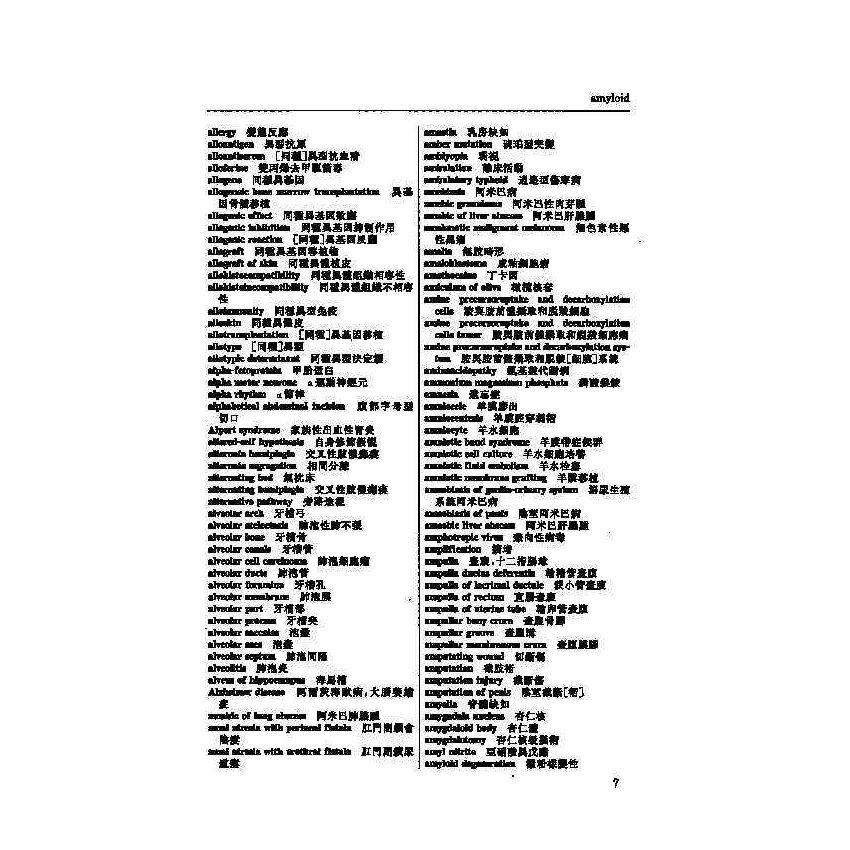 英漢漢英外科醫學辭典 2