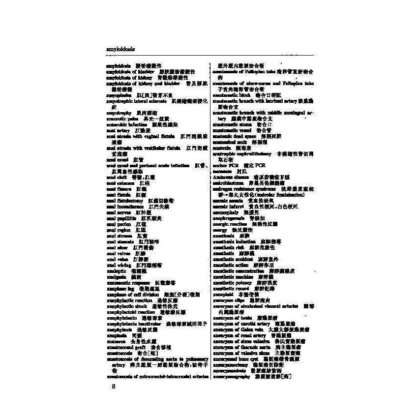 英漢漢英外科醫學辭典 2