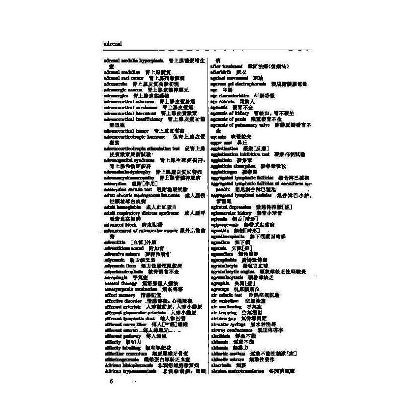 英漢漢英兒科醫學辭典 4