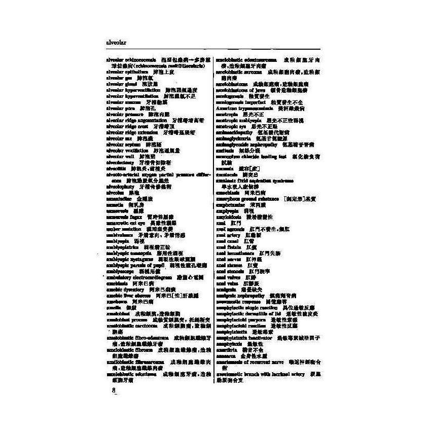 英漢漢英兒科醫學辭典 4