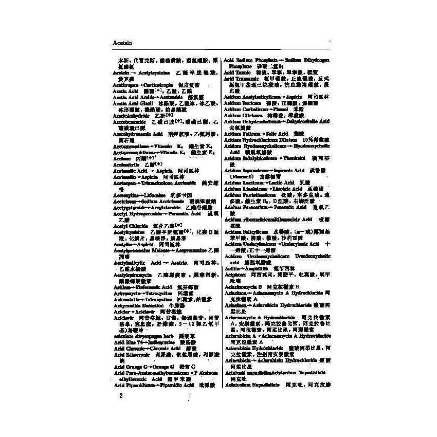 英漢漢英藥物科醫學辭典 10