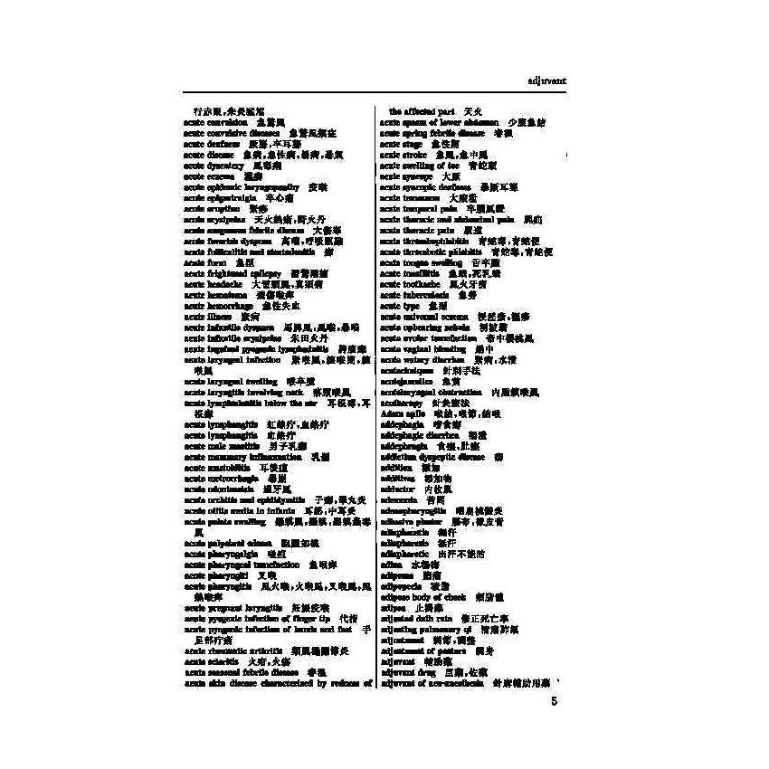 英漢漢英中醫藥醫學辭典 12