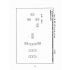 博揚古籍選(歷史篇):改訂國民政府司法例規(六)禮制-文書